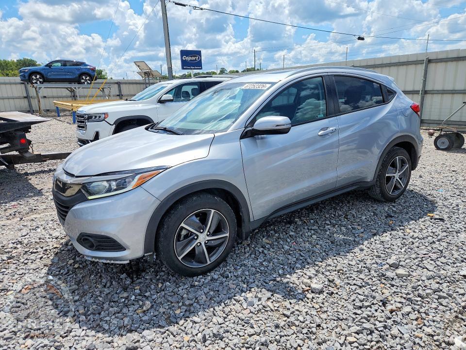 2022 HONDA HR V