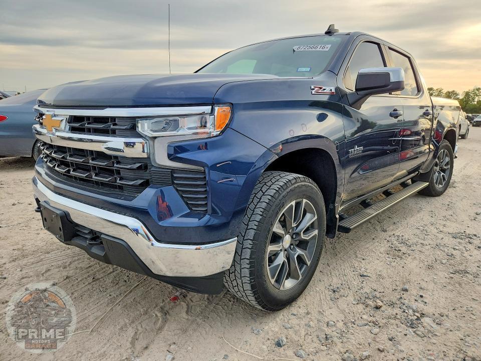 2022 CHEVROLET SILVERADO