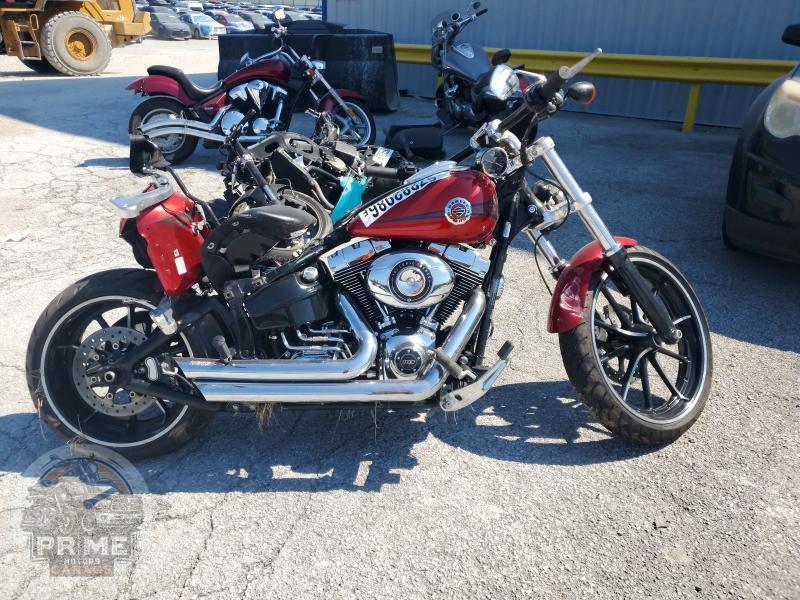 2013 HARLEY-DAVIDSON FXSB (BREAKOUT)