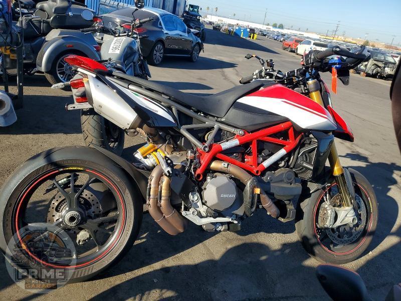 2020 DUCATI HYPERMOTARD