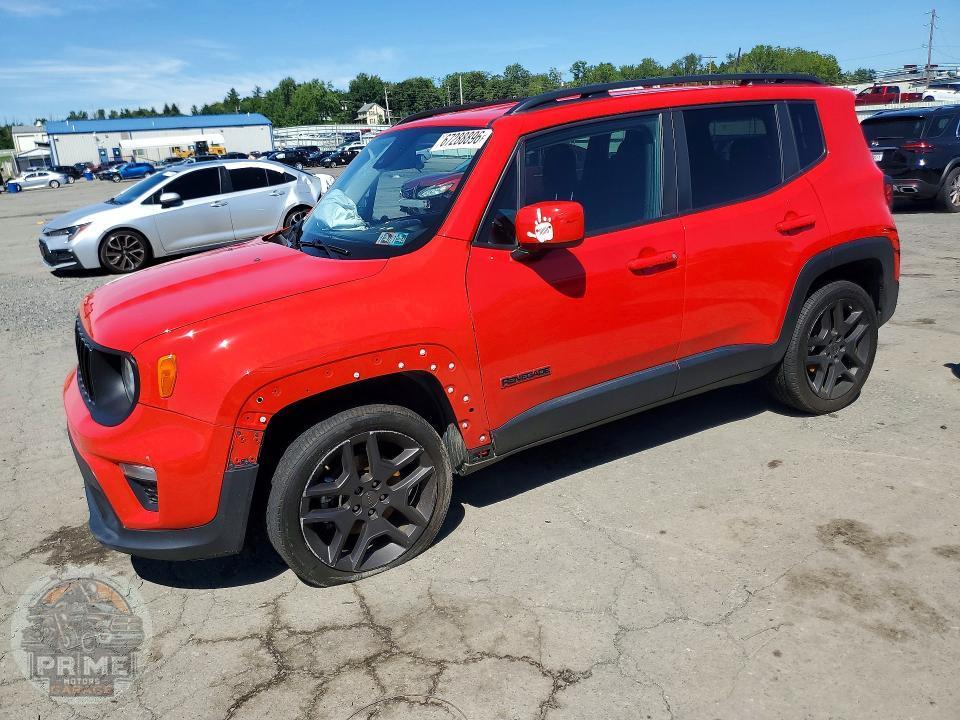 2022 JEEP RENEGADE