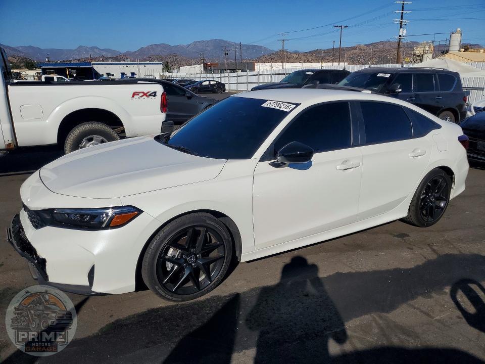 2026 HONDA CIVIC