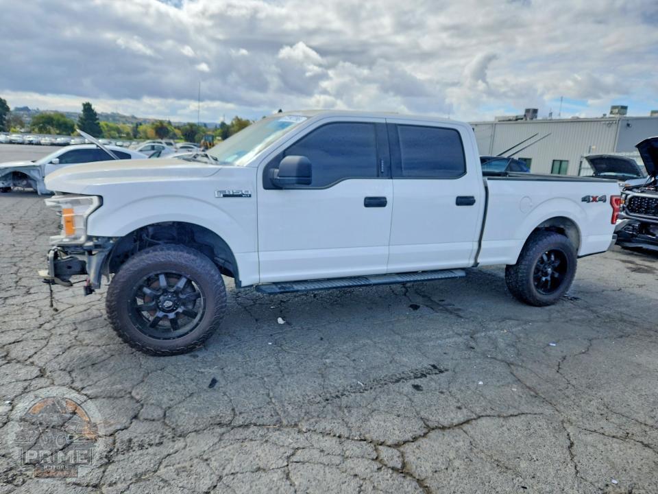 2020 FORD F 150
