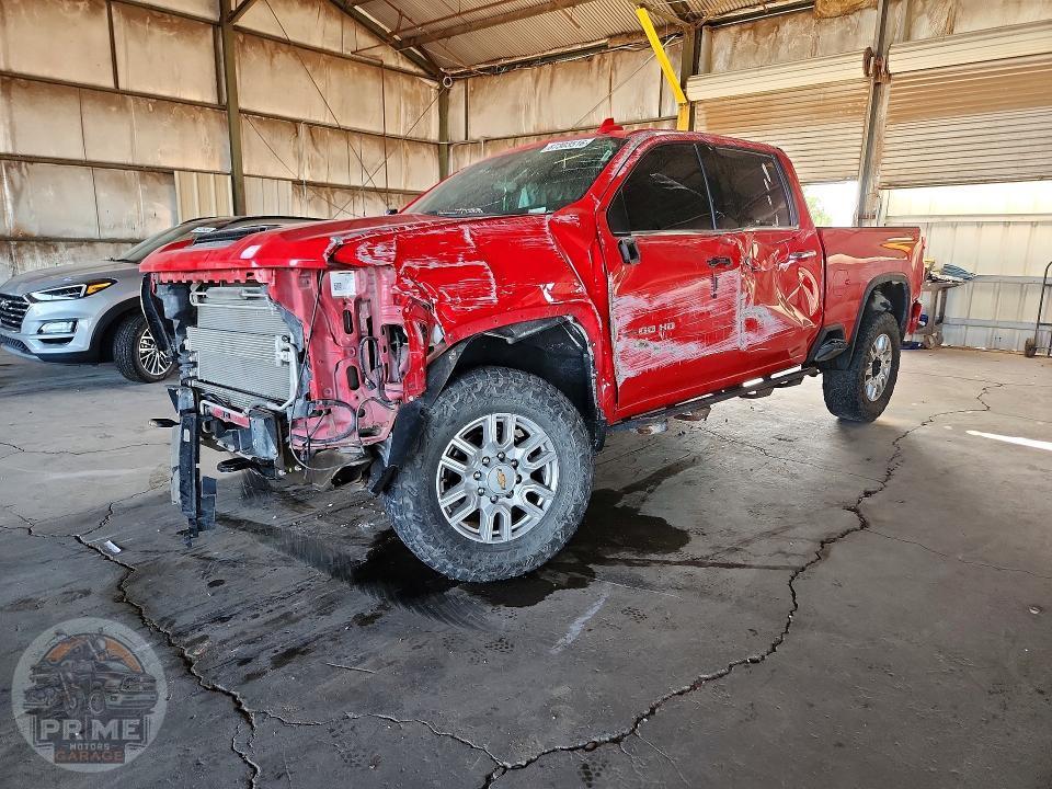 2024 CHEVROLET SILVERADO