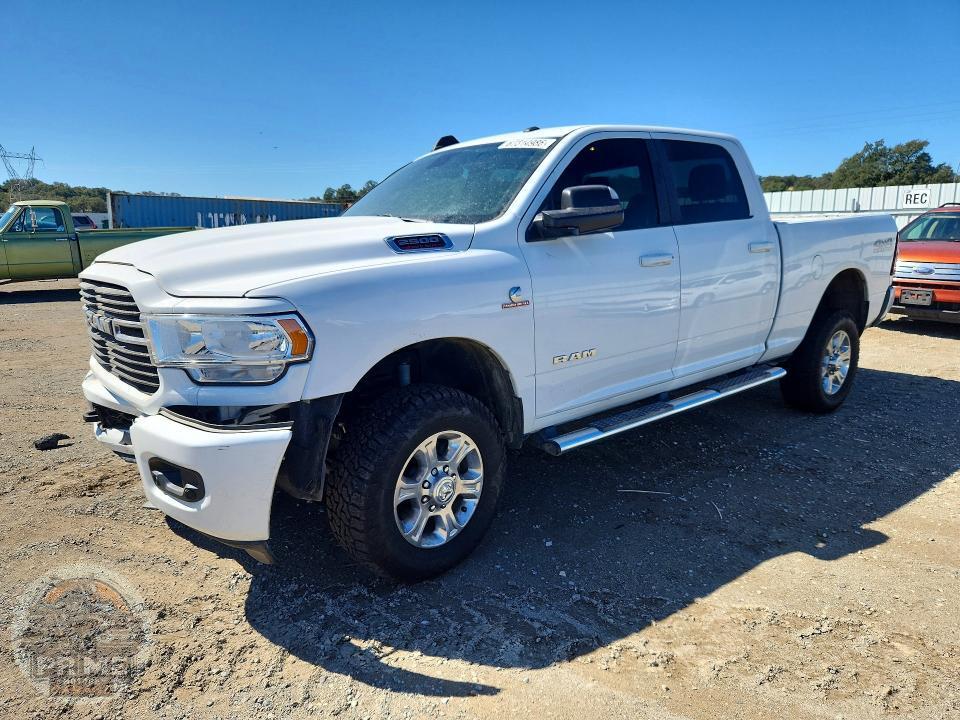 2021 RAM 2500