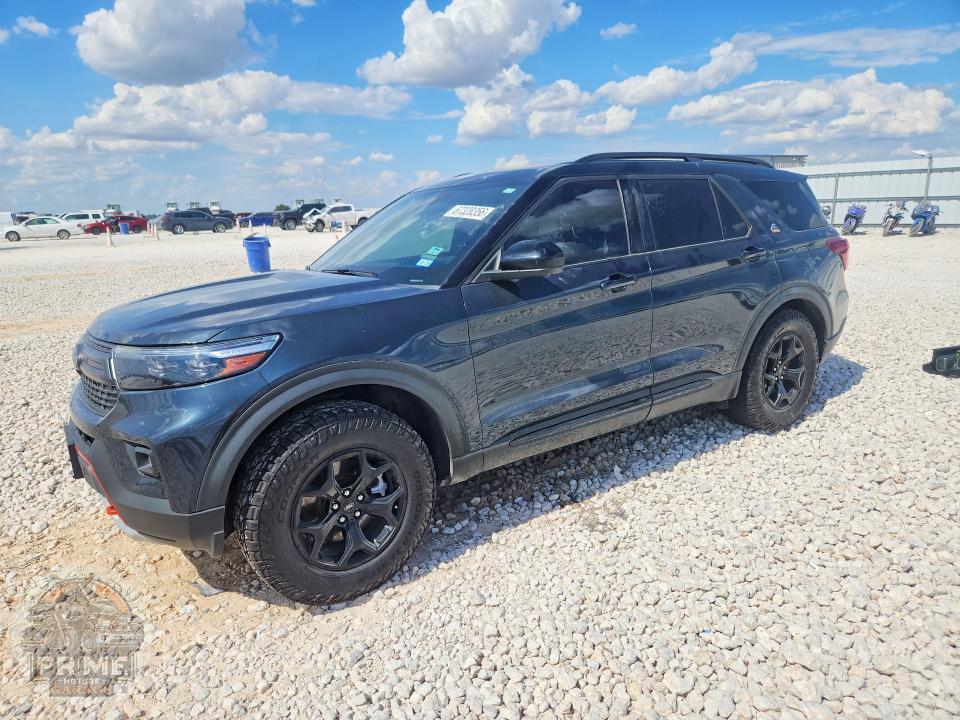 2022 FORD EXPLORER