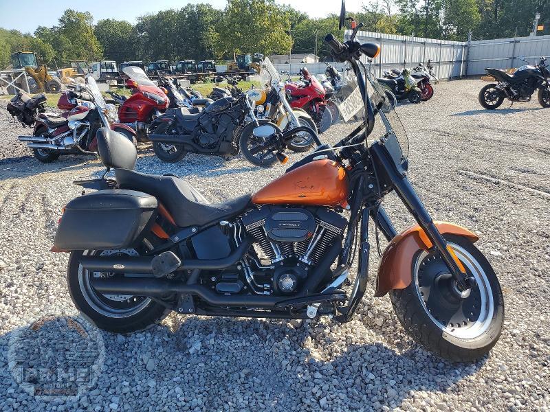 2017 HARLEY-DAVIDSON FLSTFBS (FAT BOY S)