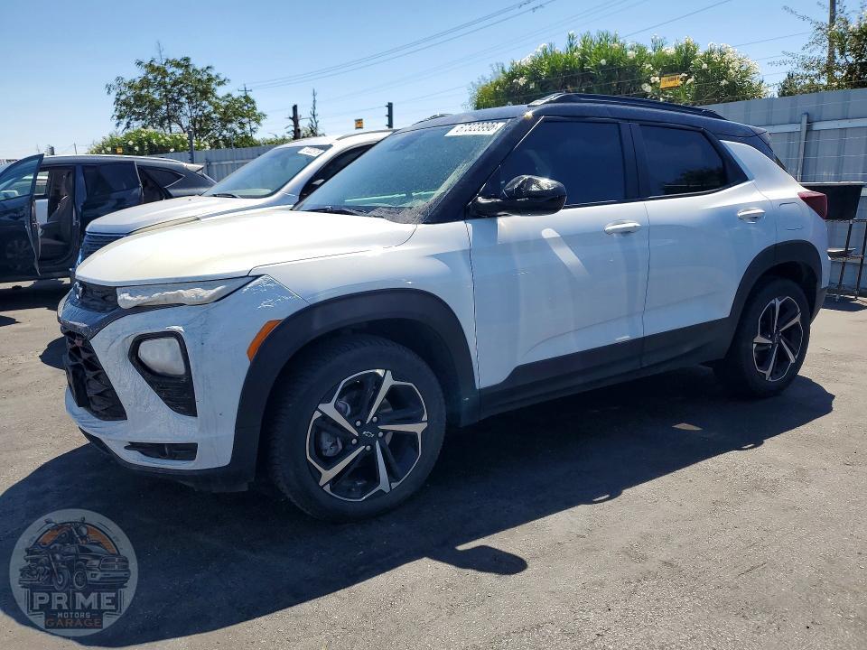 2021 CHEVROLET TRAILBLAZER