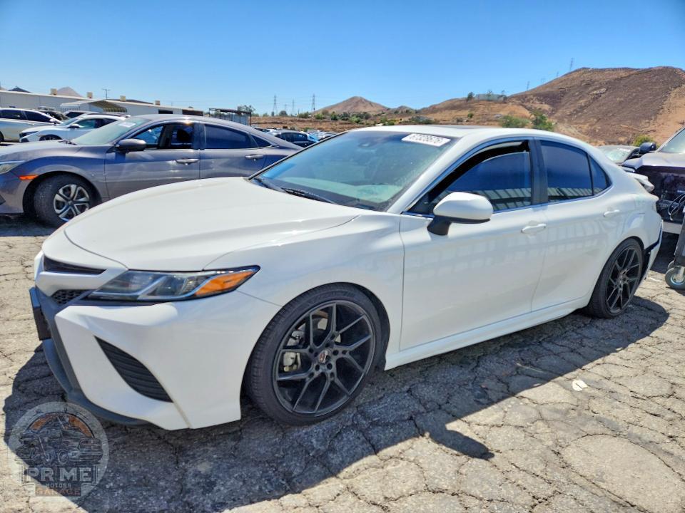 2020 TOYOTA CAMRY
