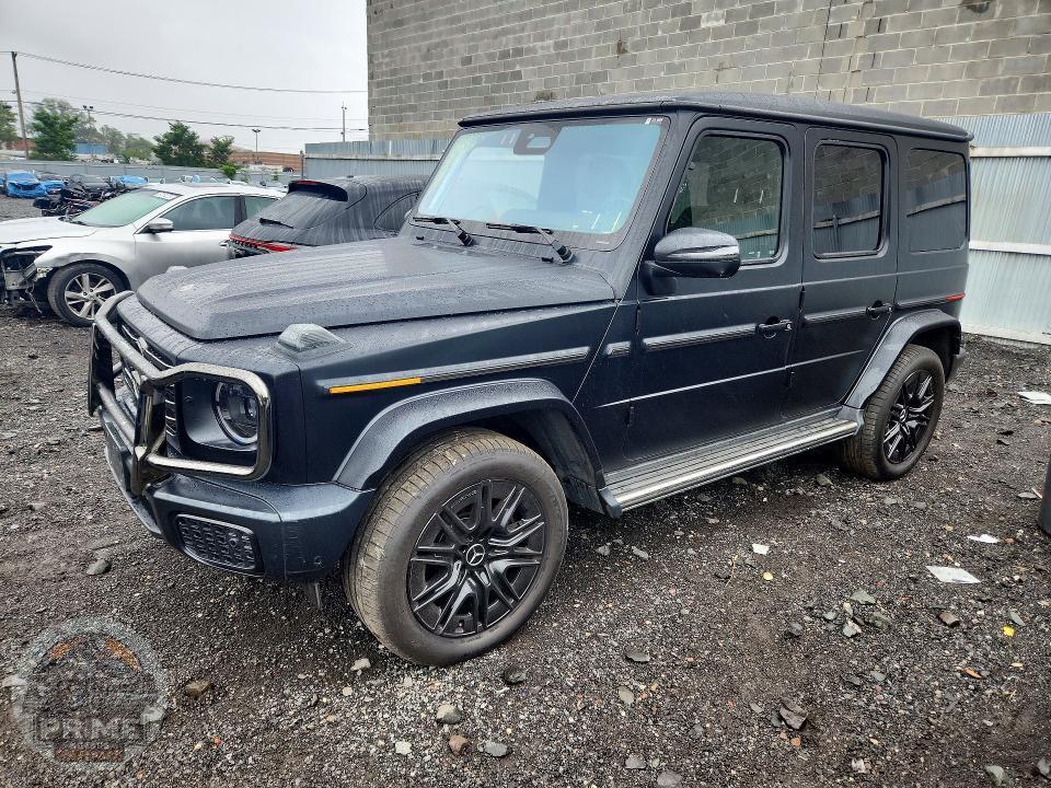 2025 MERCEDES-BENZ G CLASS
