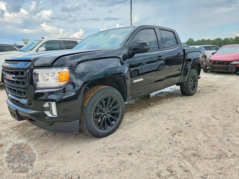 2022 GMC CANYON