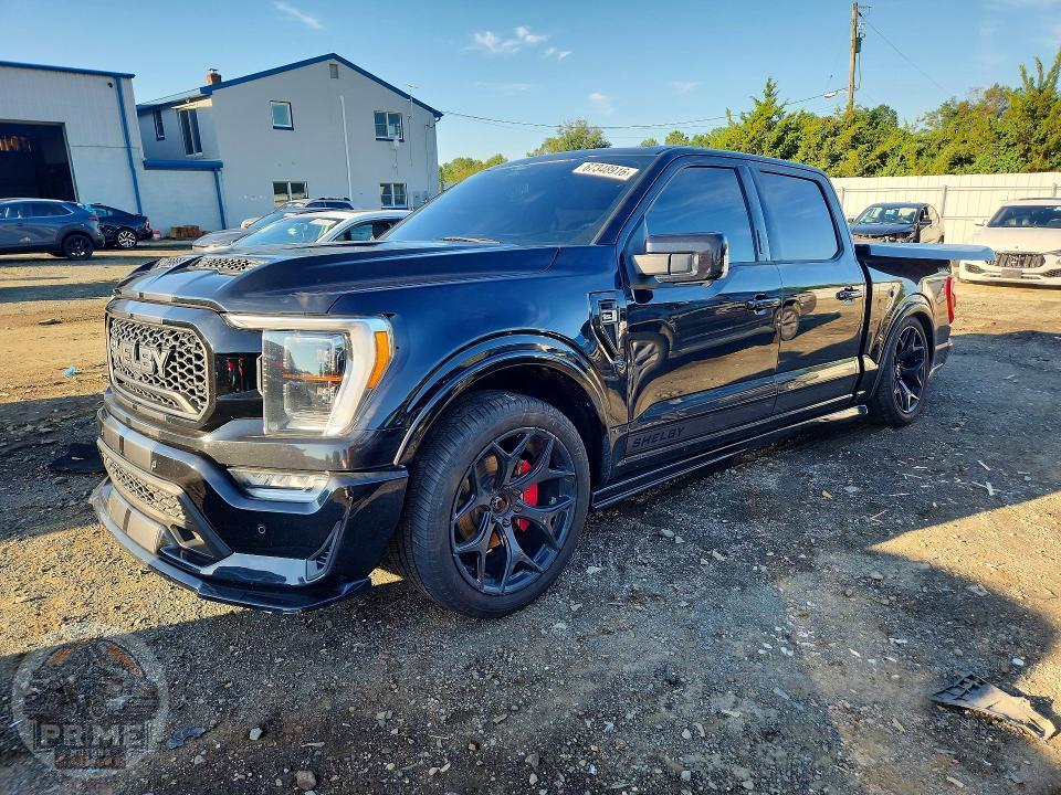 2022 FORD F 150