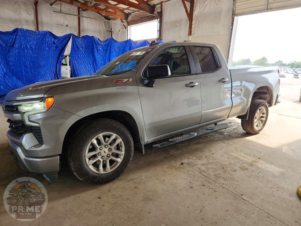 2025 CHEVROLET SILVERADO