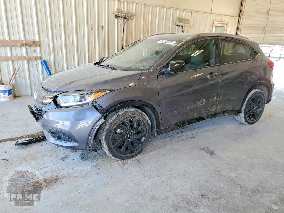 2022 HONDA HR V