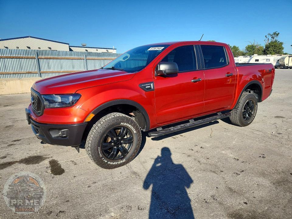 2022 FORD RANGER