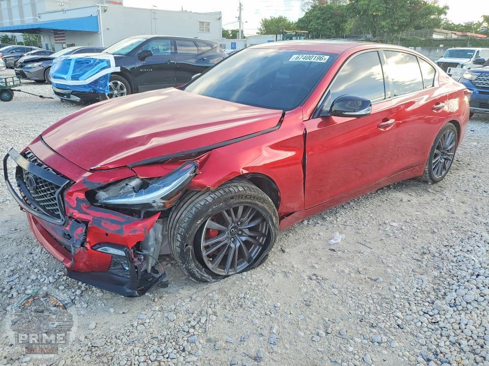 2023 INFINITI Q50