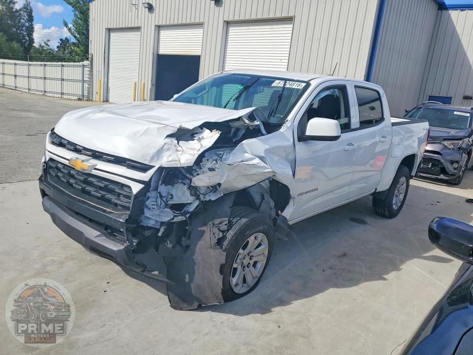 2022 CHEVROLET COLORADO