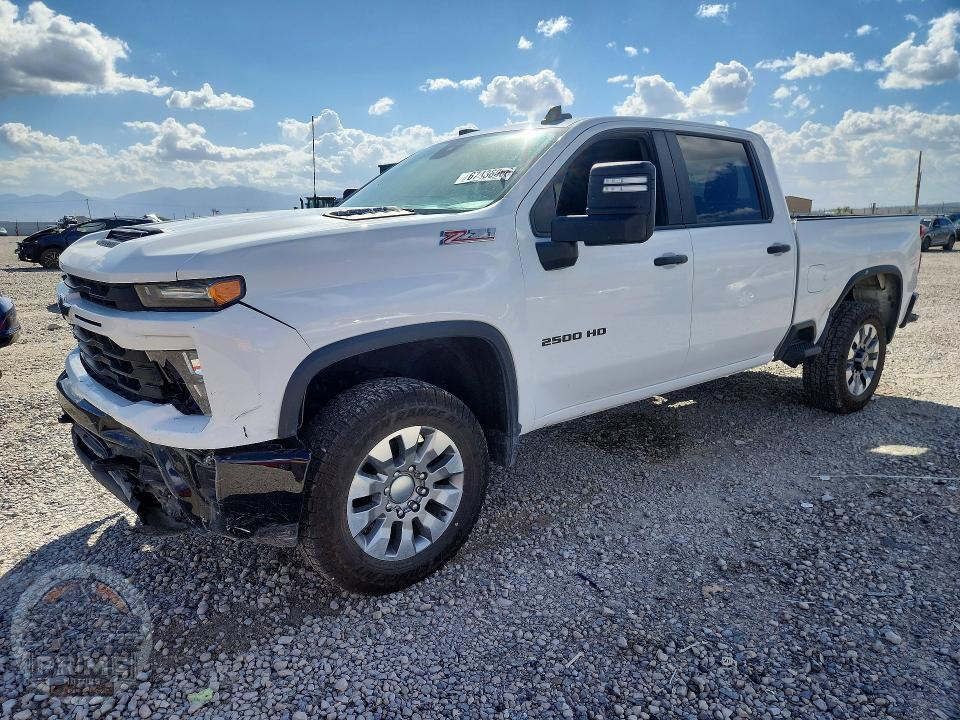 2024 CHEVROLET SILVERADO
