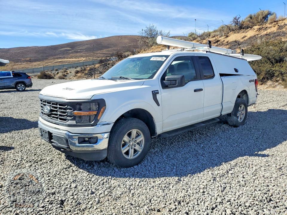 2025 FORD F 150