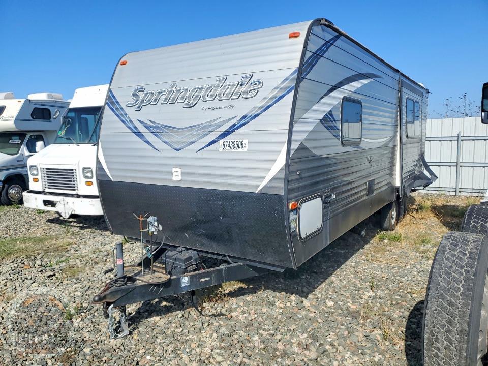 2018 KEYSTONE SPRINGDALE
