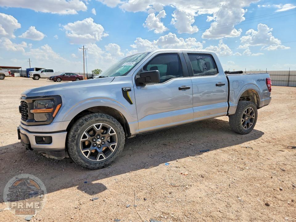 2024 FORD F 150