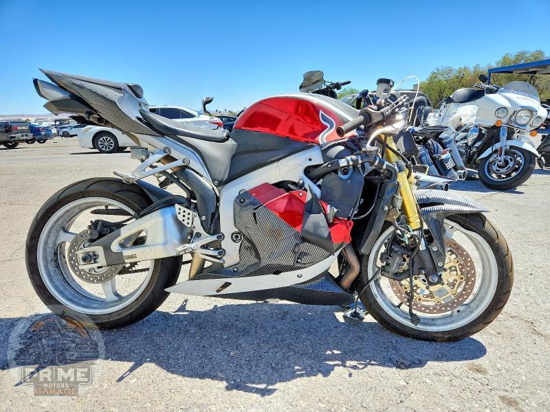 2012 HONDA CBR600