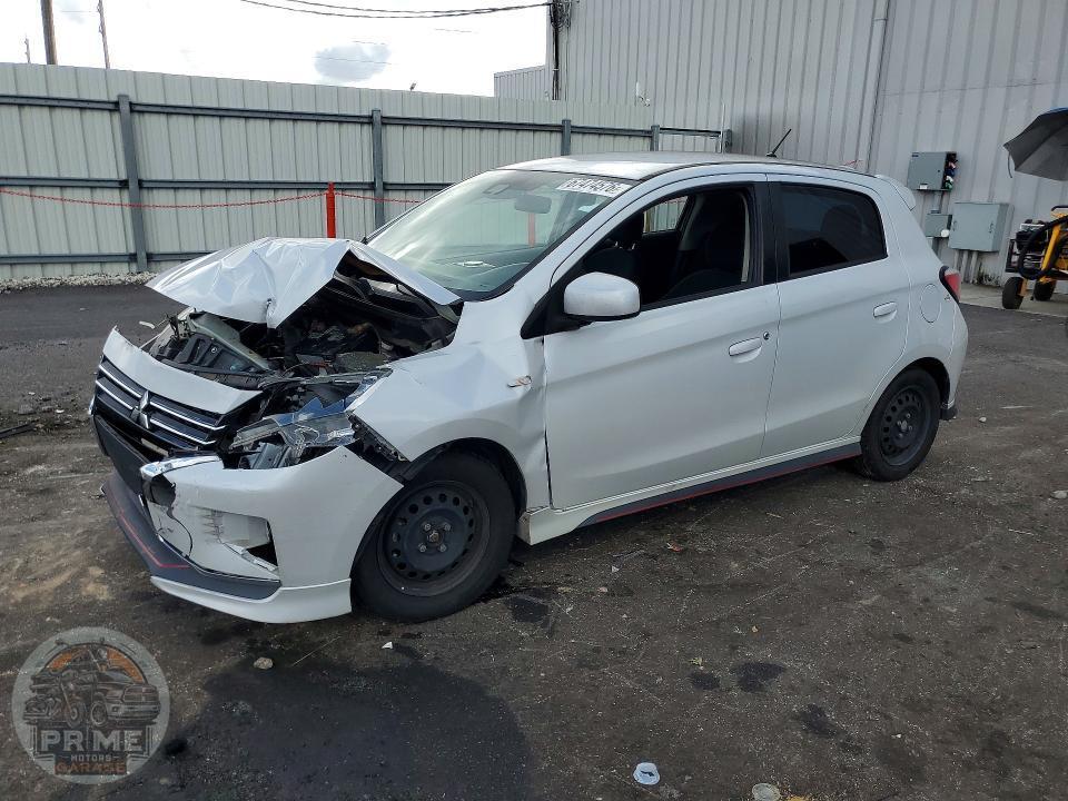 2022 MITSUBISHI MIRAGE