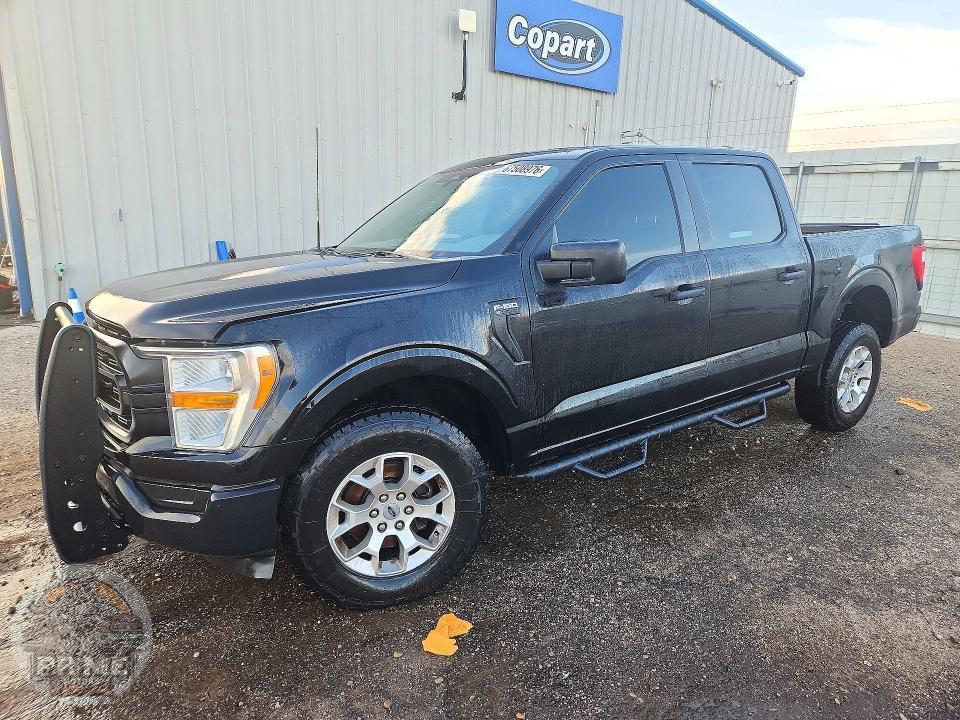 2022 FORD F 150