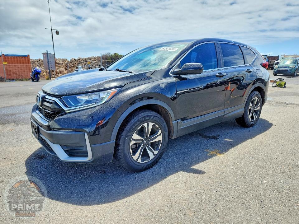 2021 HONDA CR V