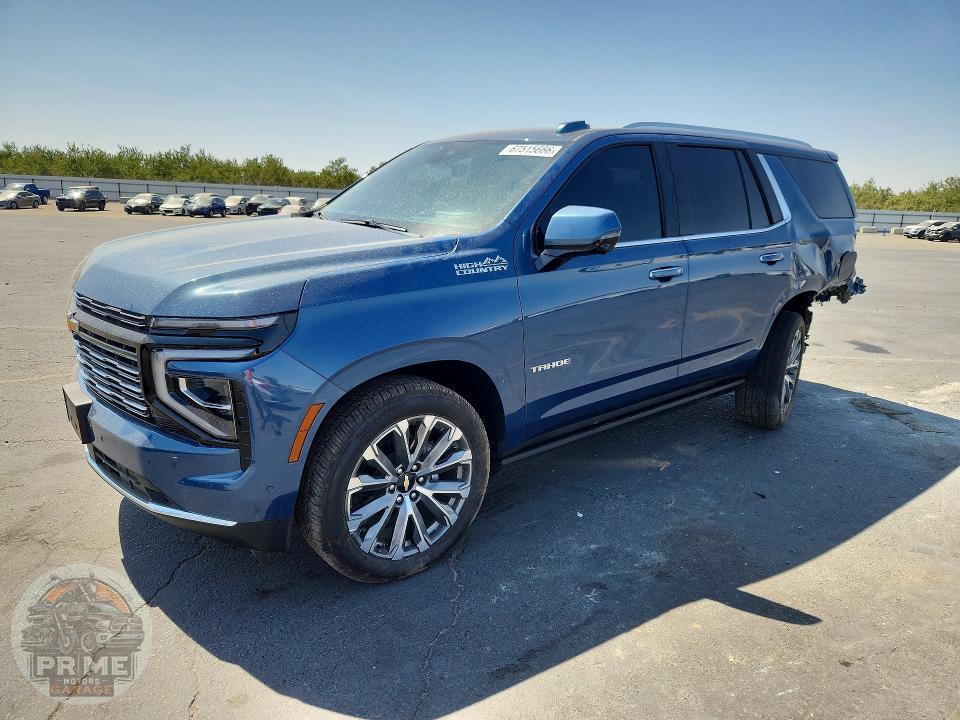 2026 CHEVROLET TAHOE