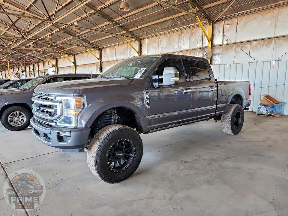 2022 FORD F 350