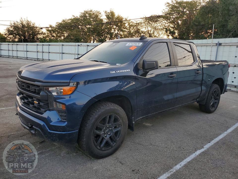 2022 CHEVROLET SILVERADO