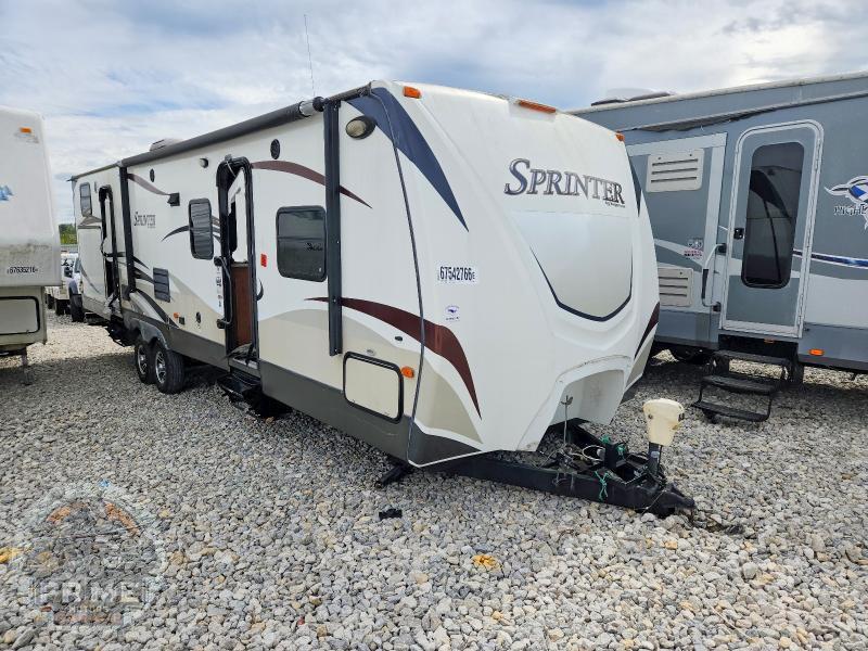 2013 KEYSTONE SPRINTER