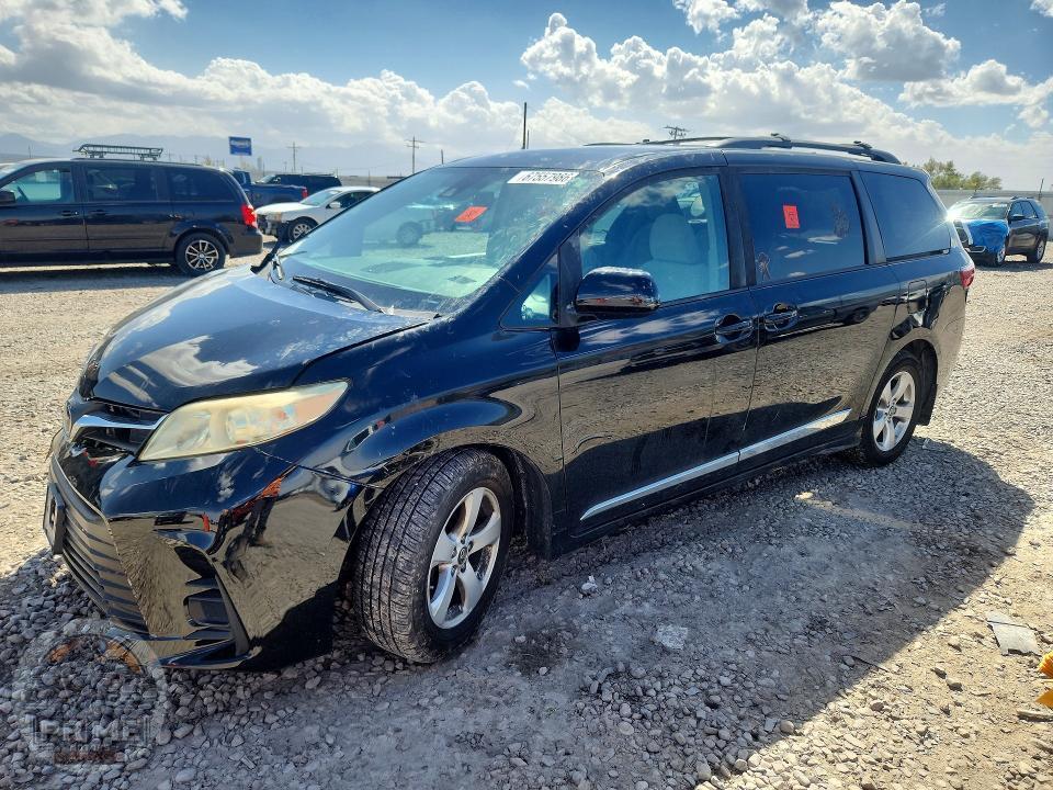 2020 TOYOTA SIENNA