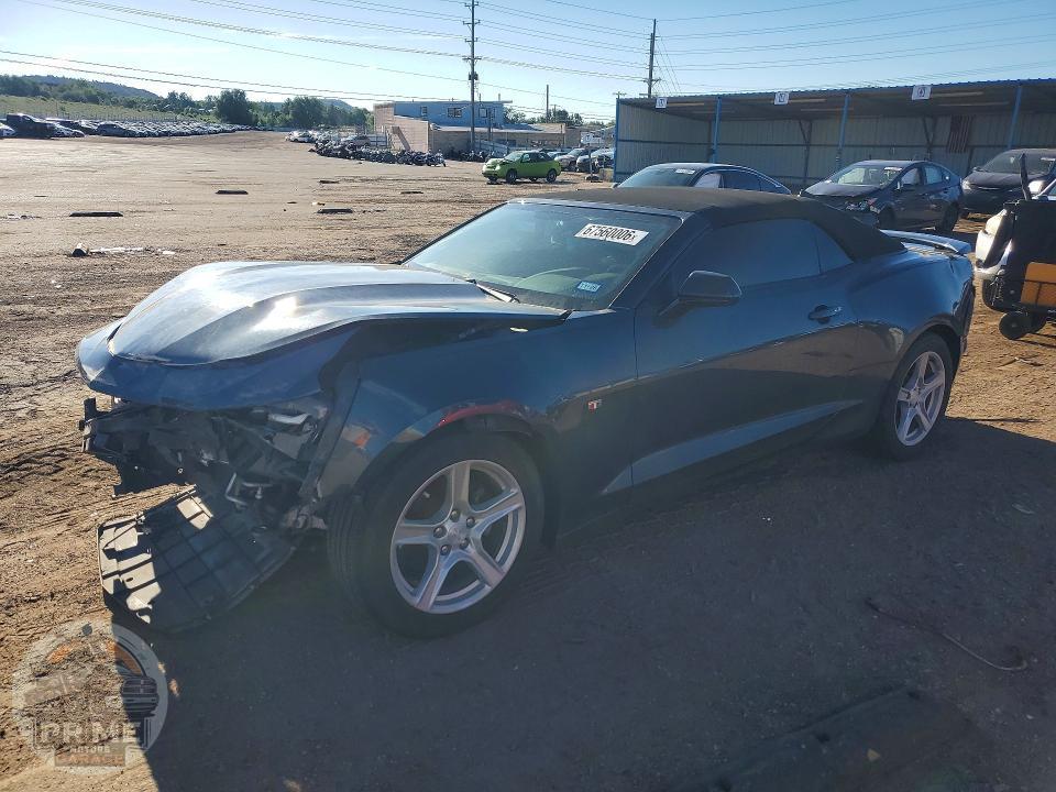 2020 CHEVROLET CAMARO