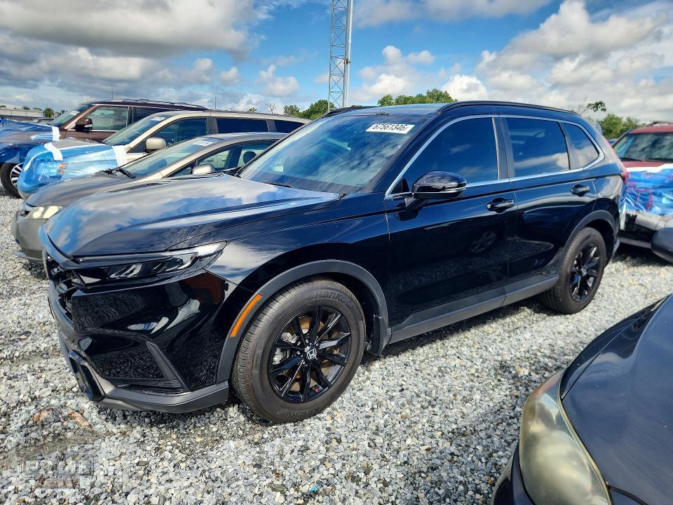 2025 HONDA CR V
