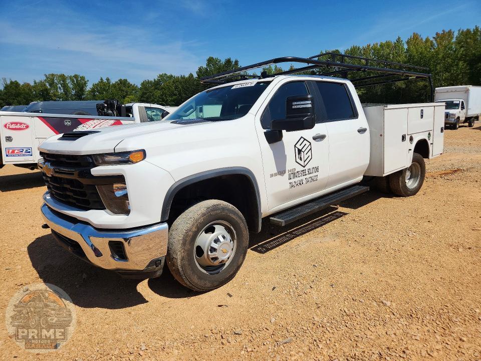 2024 CHEVROLET SILVERADO