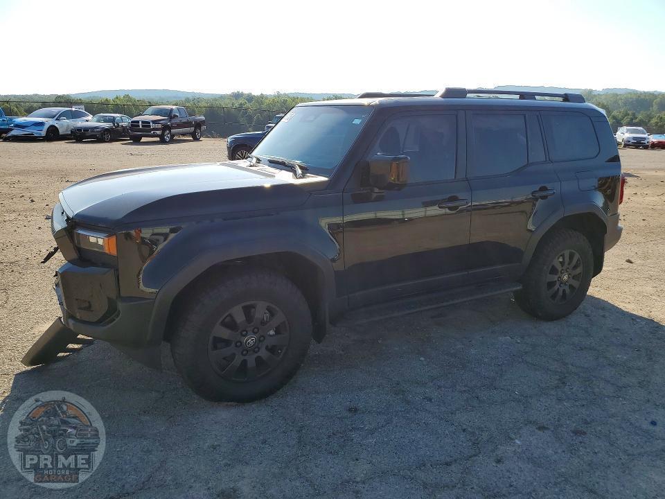 2025 TOYOTA LAND CRUISER