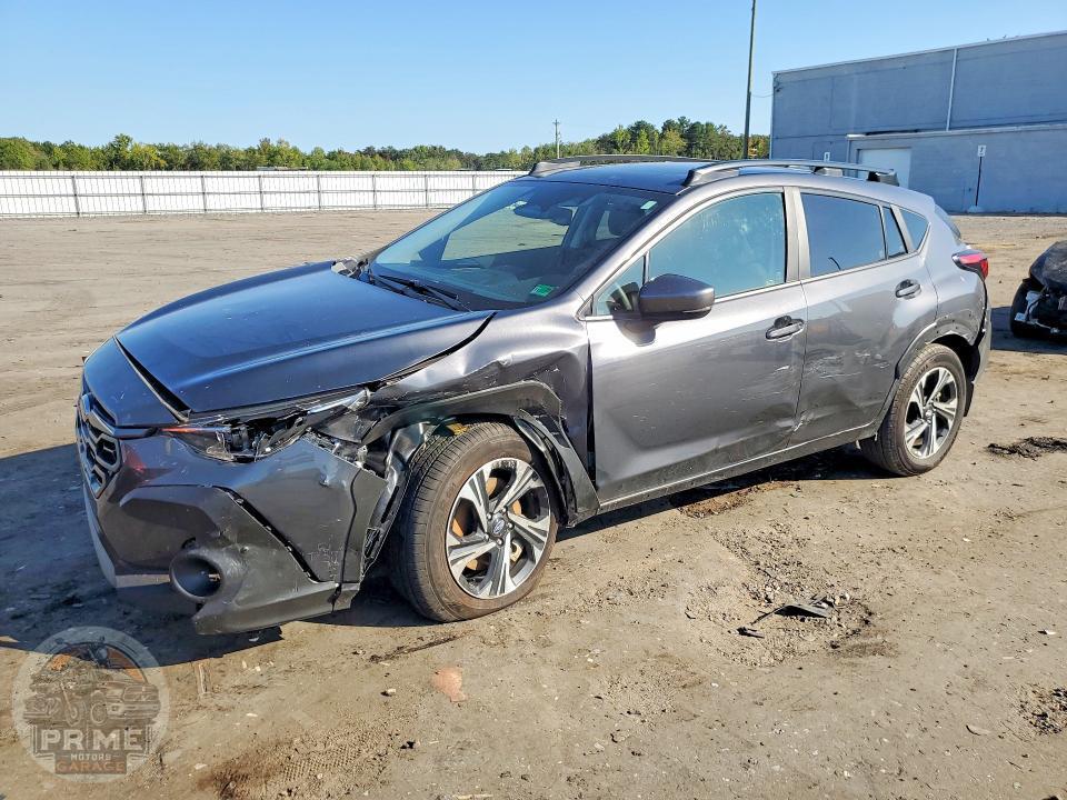 2025 SUBARU CROSSTREK