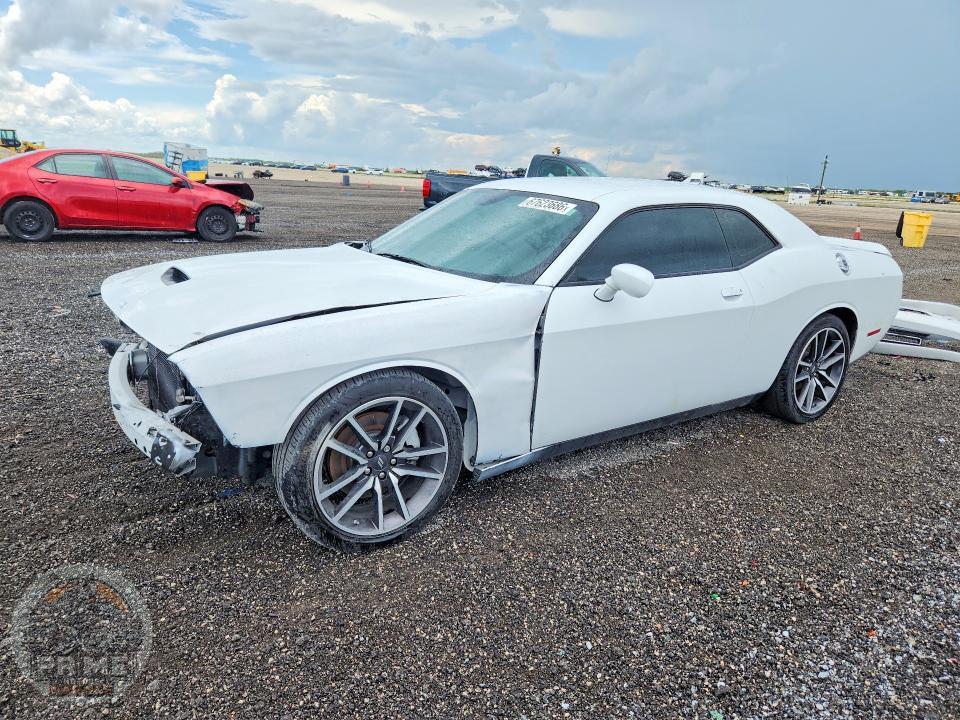2022 DODGE CHALLENGER