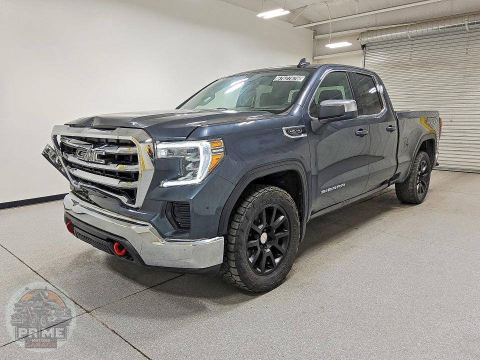 2022 GMC SIERRA
