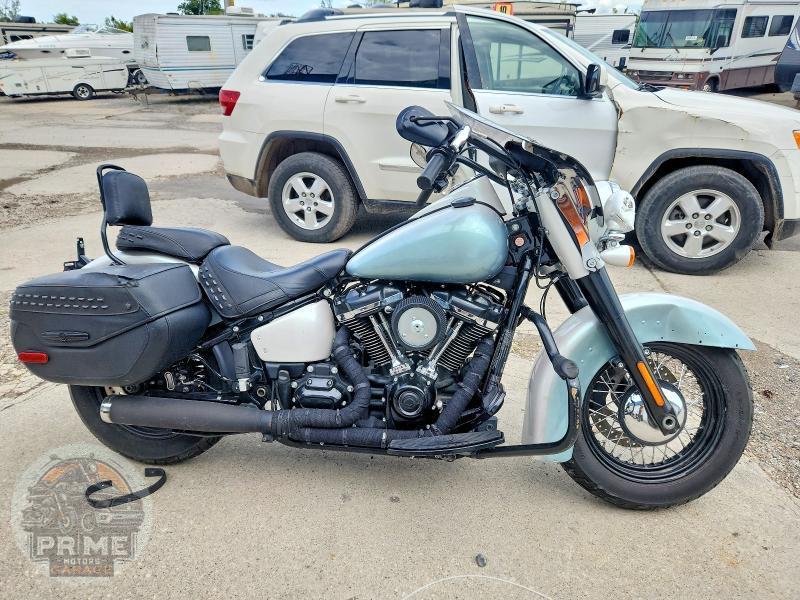 2018 HARLEY-DAVIDSON FLHC (HERITAGE CLASSIC)