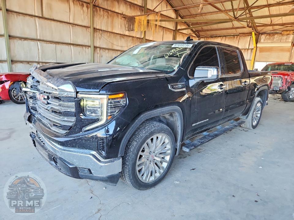 2024 GMC SIERRA