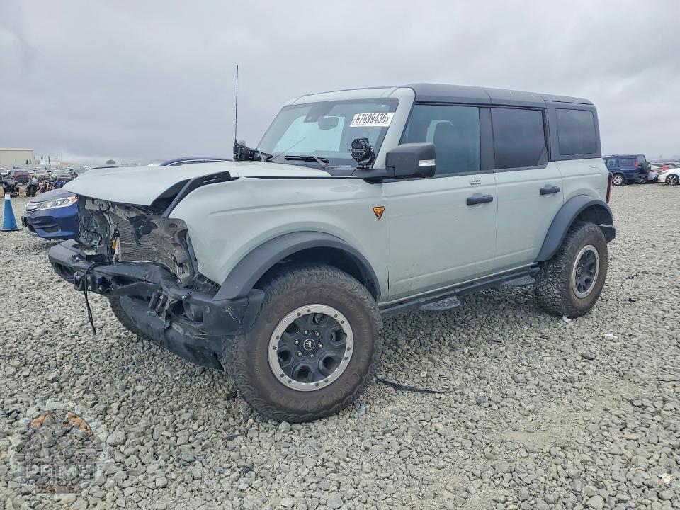 2023 FORD BRONCO