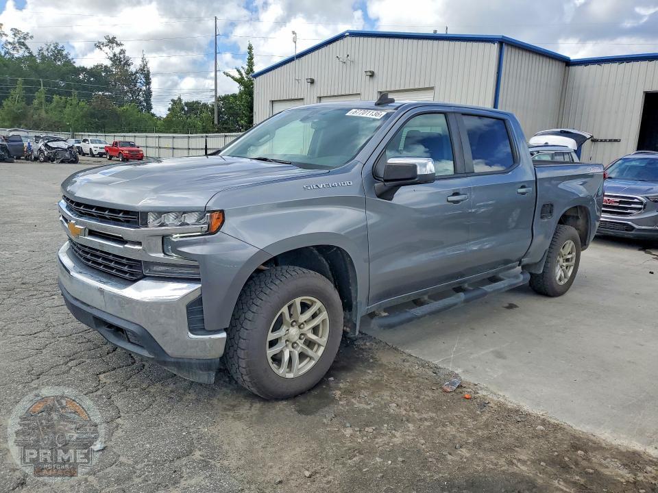 2022 CHEVROLET SILVERADO