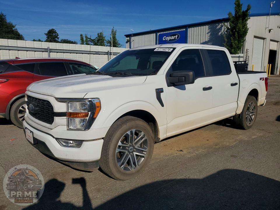 2022 FORD F 150