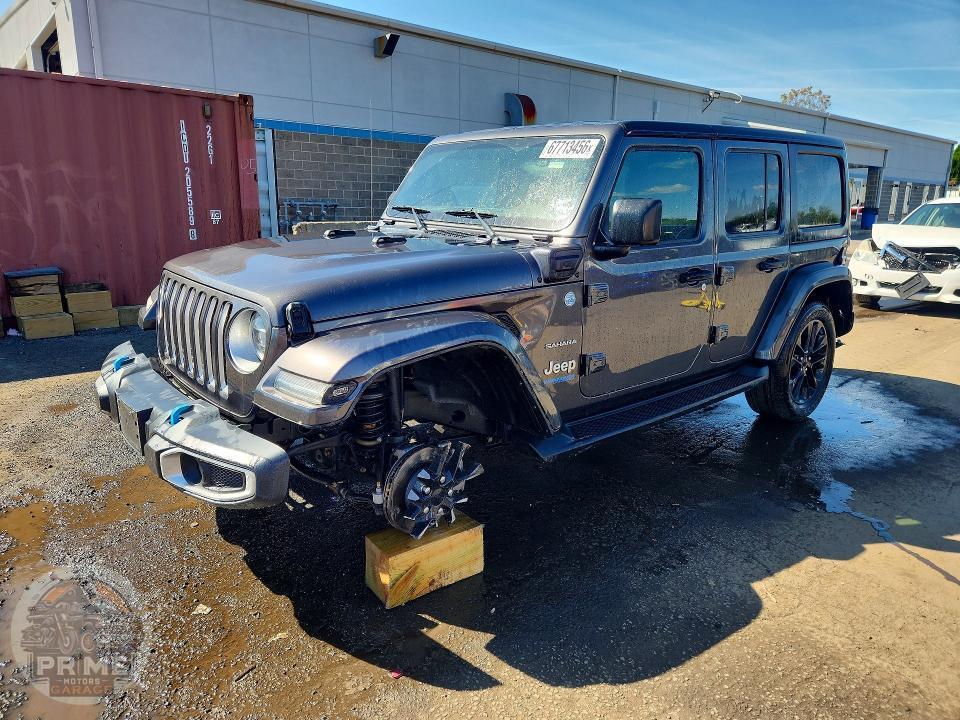 2022 JEEP WRANGLER