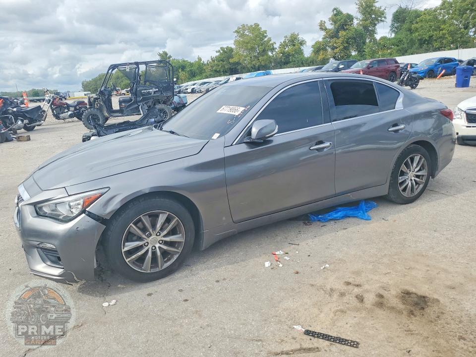 2021 INFINITI Q50