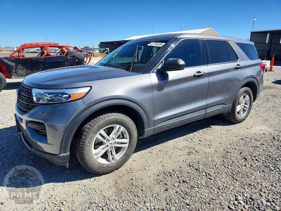 2023 FORD EXPLORER