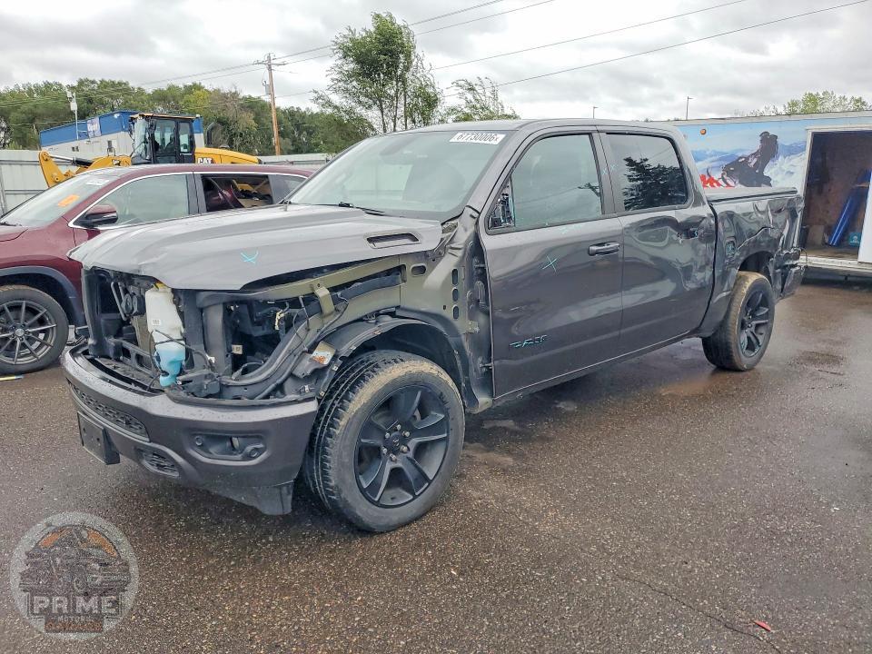 2021 RAM 1500